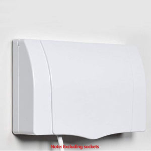Switch Waterproof Cover Self-adhesive Universal Switch Splash Box Socket Waterproof Boxes Socket Cover Bathroom Outdoor