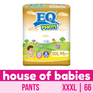 EQ Pants Mega Pack XXXLarge 66 - Pants Baby Diapers