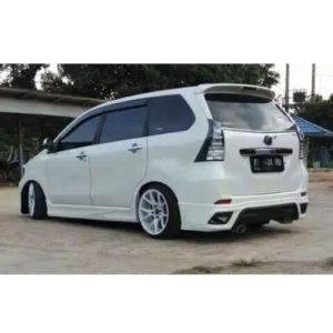 COD BODYKIT AVANZA VELOZ MIX BELAKANG YARIS NEGO TIPIS bodikit
