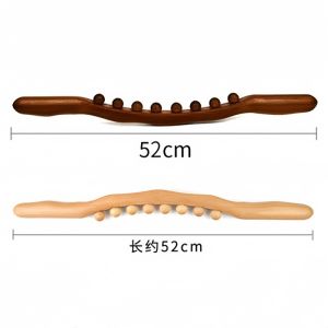 Wooden 8/10/20 Beads Guasha Scraping Shoulder Neck Waist Stick Massage Tools Massager for Back COD