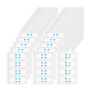 Hailicare 80Pcs Face Lifting Tape Invisible V-Line Patch Bands Kit Thin Firming Chin Fade Fine Lines Facial Stickers