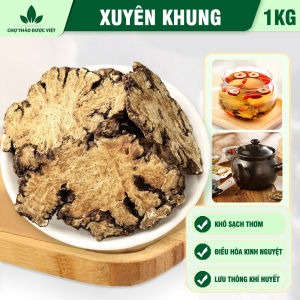 Xuyên khung 1kg hàng khô sạch thái lát mỏng không vụn - Chợ Thảo Dược Việt