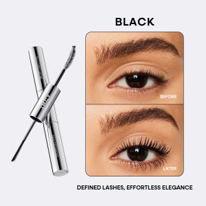 【READY STOCK】JMCY 3-in-1 72H Long Lasting Volumizer Mascara Waterproof Curl Eyelash Long Lash Eyemakeup Black Natural