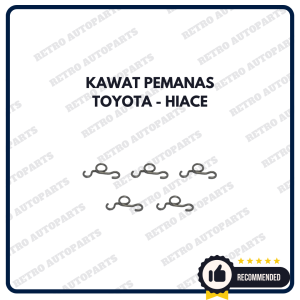 TOYOTA - HIACE | Kawat Pemanas Mobil Toyota Hiace Kawat Pemanas