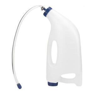 Calf Feeding Calf Bottle 4L Capacity Milk Feeders with Handle and Long Mouth for Easy Nursing