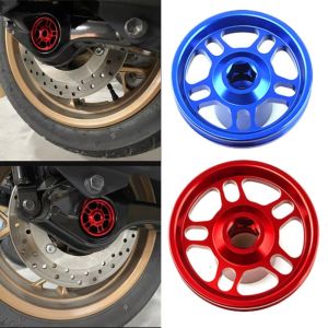 Motor CNC swing arm aloy rear axle shaft frame cap for YAMAHA XMAX V1 V2 V3 decor padu accessories