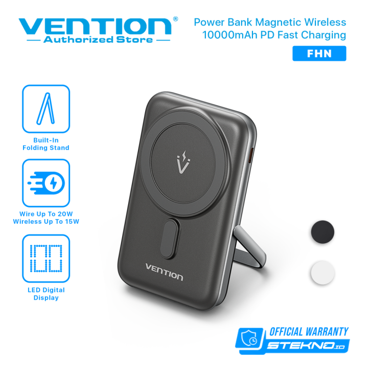 Vention Wireless Powerbank Magnetic Magsafe 20W iPhone Fast