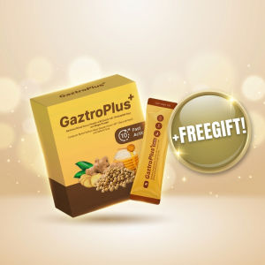 GaztroPlus+ (1 KOTAK 15 SACHET) - Melegakan Pedih Ulu Hati Gastrik & Angin dengan Formula SemulajadiMild and effective