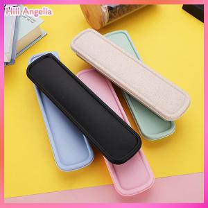 [Hill Angelia] Bộ đồ ăn hộp nhiều màu xách tay dao kéo trường hợp muỗng nĩa lưu trữ hộp sinh viên hộ gia đình hộp đồ ăn công cụ nhà bếp