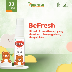 Beryla Befresh Soothing Massage Oil Baby Minyak Telon Untuk Bayi 22 ML