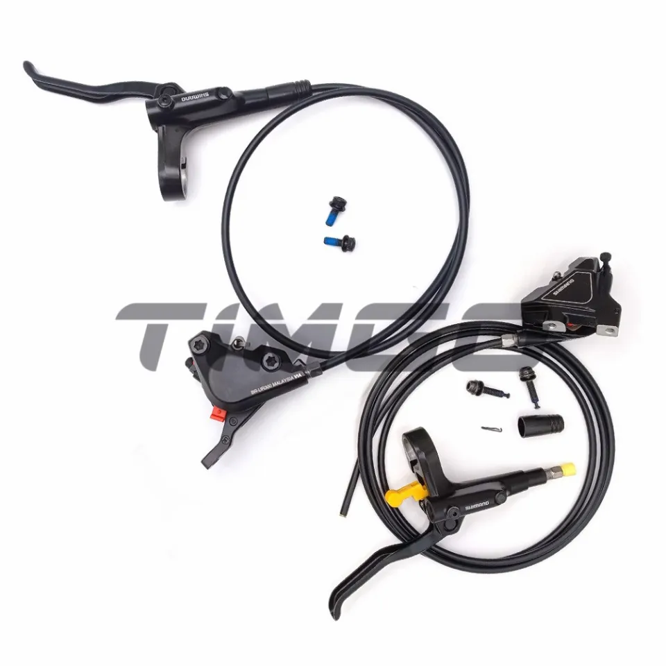 Shimano BL-MT201 BR-UR300 Flat Bar Road Bike Hydraulic Disc Brake