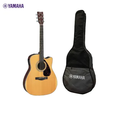 YAMAHA FX370C Electric Acoustic Guitarกีตาร์โปร่งไฟฟ้ายามาฮ่า รุ่น FX370C + Standard Guitar Bag กระเป๋ากีตาร์รุ่นสแตนดาร์ด