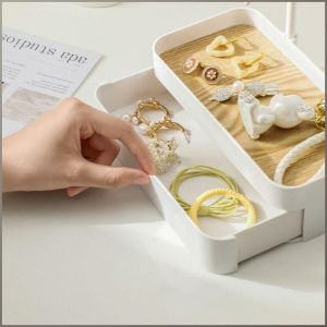 ชั้นวางของเข้าทางเข้า ระเบียบเรียบร้อย ใช้งานได้จริง มัลติฟังก์ชั่น ชีวิตที่สวยงาม กุญแจ