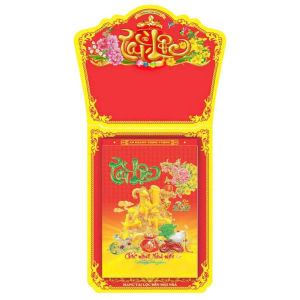 Lịch Bloc Cực Đại 2027 Đinh Mùi - Phong Thủy (22x32cm) - HA09