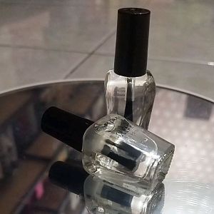 Per kotak 6pcs / IMPLORA NAIL POLIS CLEAR KUTEK BENING IMPLORA KUTEK WARNA CLEAR