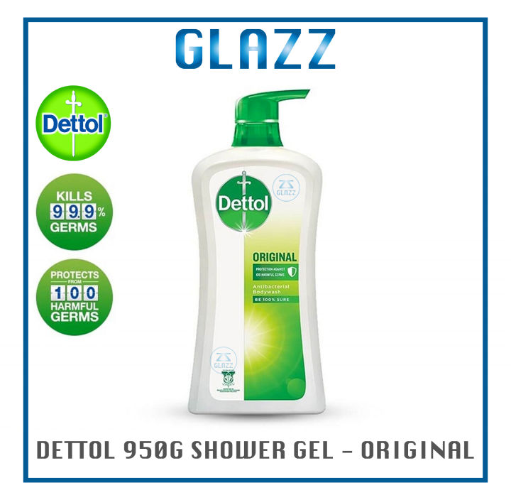 Dettol AntiBacterial pHBalanced Shower Gel Body Wash Original 950g