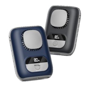 Handheld Fan Sweatproof Mini Fan Fullness Waterproof Honeycomb Compression Technology Cooling