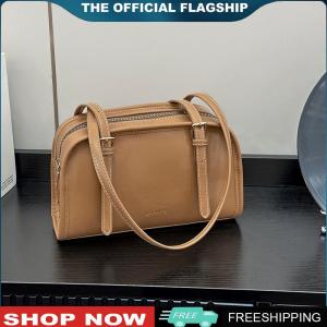 [HOSHIN]Chic Ladies Crossbody Bag in Neutral Colors with Easy-to-Access Compartments