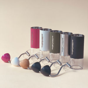 Mischief M40 GrinderManual Coffee Grinders MachineStainless Steel Conical BurrHand Coffee GrinderRed ClickLike C40 MK3