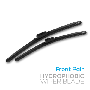 Trapo Hydrophobic Hidrofobik Car Wiper Blades Pengelap Cermin Kereta Toyota Wish (6 Seater) (2009-Present) 1 Set