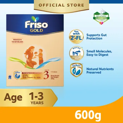 Friso Gold Step 3 Milk Formula 600g