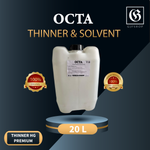 Thinner HG Premium Pengencer Cat Octa 20 Liter High Quality