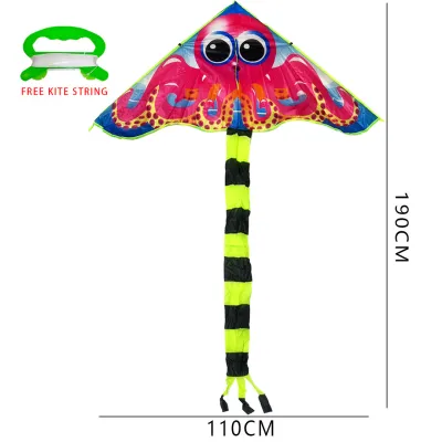 Cartoon Kite Children Kite Adult Big Kite Children Outdoor Toy Game With kite string Parent-child interactive kite game