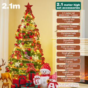 Modern Lantern Christmas Tree 3FT/4FT/5FT/6FT/7FT/8FT christmas home decor christmas decorations for home New Year Indoor Outdoor Decoration Tree Christmas Supplies Sale 90/120/150/180/210/240 CM