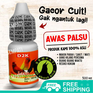 SEMPATI Lesu D2K Obat Burung Sakit Lesu Bulu Ngembang Meningkatkan Nafsu Makan OBTBD10K
