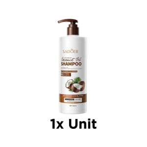 PEPO - SADOER Dandruff Coconut Oil Shampoo Nourishing Smooth Fluffy Anti-Dandruff Oil Control Shampoo 500ml