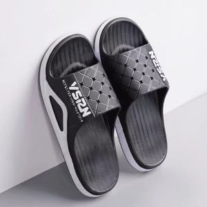 Free Shipping New Summer-Style Slippers For Men With Thickened Soles Suitable For Indoor And Outdoor Use Including In The Bathroom