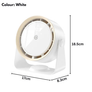 🇸🇬  Quiet Powerful Portable Fan Drill Free Wall Fan Desk Fan USB Turbo Fan Strong Wind | Furo