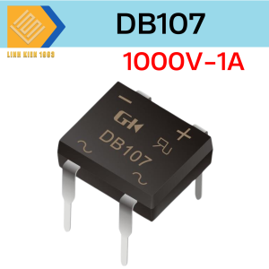 Cầu chỉnh lưu DB107 1KV- 1A