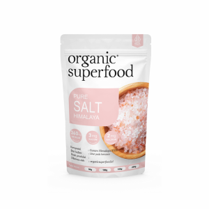 Organic Superfood Garam Himalaya Pink Salt Original