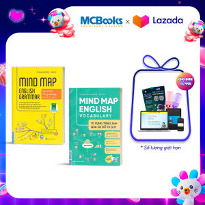 Combo Mindmap English Grammar Và Mindmap English Vocabulary - Học Kèm App Online