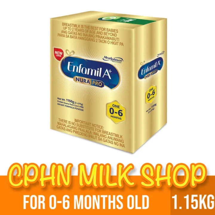 Enfamil for 6 sales month old baby