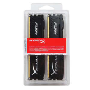 8GB 16GB DDR3 2pcs Kit RAM 2x4GB (2x8GB) 1866MHz 1600MHz 1333MHz Desktop Memory 240Pins PC3-14900 12800 10600 DIMM HyperX Fury PC Dual Channel Memory Module new
