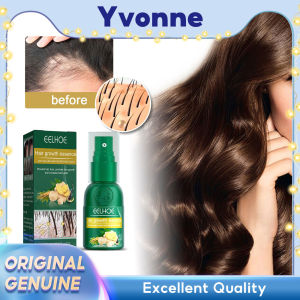 EELHOE Hair Growth Spray Ginger Anti Hair Loss Essential Oil Treatment Scalp Fast Hair Growth Spray Serum Fast And Free Shipping Hair Growth Spray Natural Ginger Hair Growth Oil Haircare Anti Hair Loss Hair Lotion Baldness Repair Spray For Hair Growth
