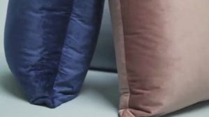 Shangyi Home Furnishing Superfine Velvet Cushion Cover 50x50/60x60/50x70cm Solid Nordic Throw Pillow Case Big Size Decorative Pillow Cover for Bed Sofa Chair Living Room Bedroom Home Decor