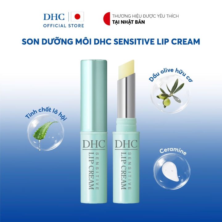 Son%20d%C6%B0%E1%BB%A1ng%20m%C3%B4i%20b%E1%BA%A3o%20v%E1%BB%87%20m%C3%B4i%20nh%E1%BA%A1y%20c%E1%BA%A3m%20DHC%20Sensitive%20Lip%20Cream%201,5g%20-%20Image%206