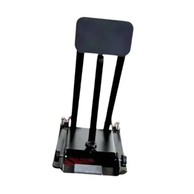 [TrueSprout] Bass Drum Practice Pad Silent Non-Slip Sturdy Easy-to-Install Accessories for Beginners Indoor Practitioners Training