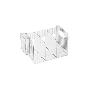 FOUNDTWO Đơn giản Giá sách chia ngăn Dày hơn Tiết kiệm không gian Làm sạch kệ sách Bền bỉ có tay cầm Giá đỡ sắp xếp để bàn dành cho gia đình