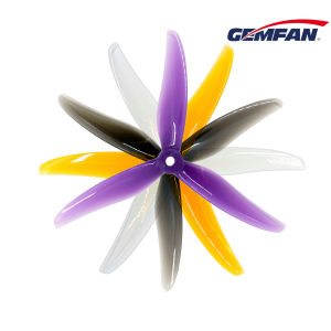 Gemfan Hurricane 5236 5.2x3.6x3 3-Blade PC Propeller 2Pairs for 5inch FPV Racing Drone