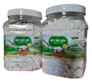 [Cảm ơn quý khách] 1Kg Bột Sắn Dây Thiên Nhiên Thanh Nhiệt| Tốt Cho Cơ Thể| Không Sợ Nóng