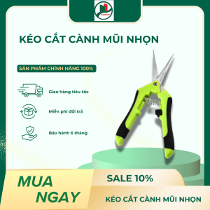 Kéo Cắt Cành Mũi Nhọn D165xR45cm