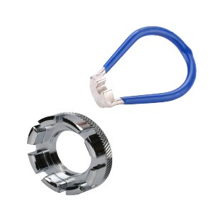 Kunci Stel Jari Jari Velg Sepeda Setel Ruji 2in1 Spoke Wrench Nipple Tool