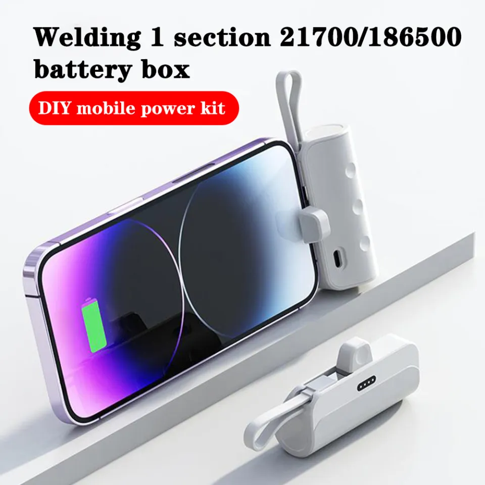 Wall Chargers DIY Portable Charger USB C Battery Pack Phone
