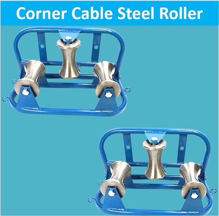 Mago Lifting Machinery III- Corner Cable Steel Roller Manhole Triple ...