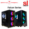 Gaming Freak Falcon Series Premium Middle Tower Case - S98G/F100G. 