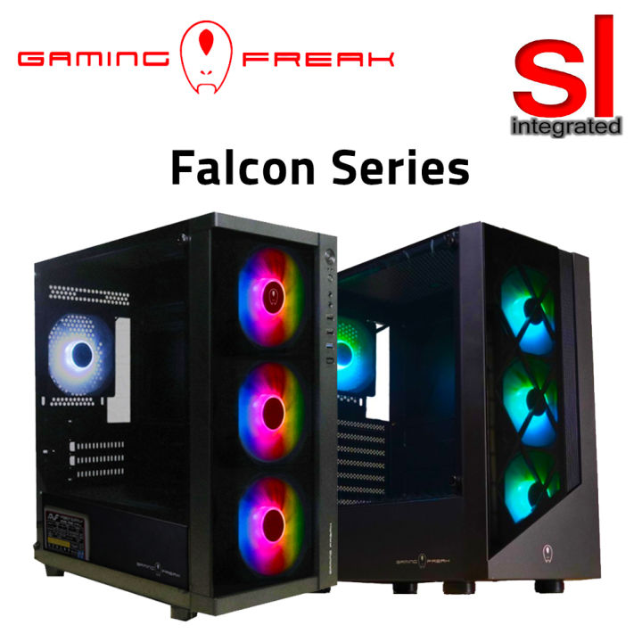 Gaming Freak Falcon Series Premium Middle Tower Case - S98G/F100G